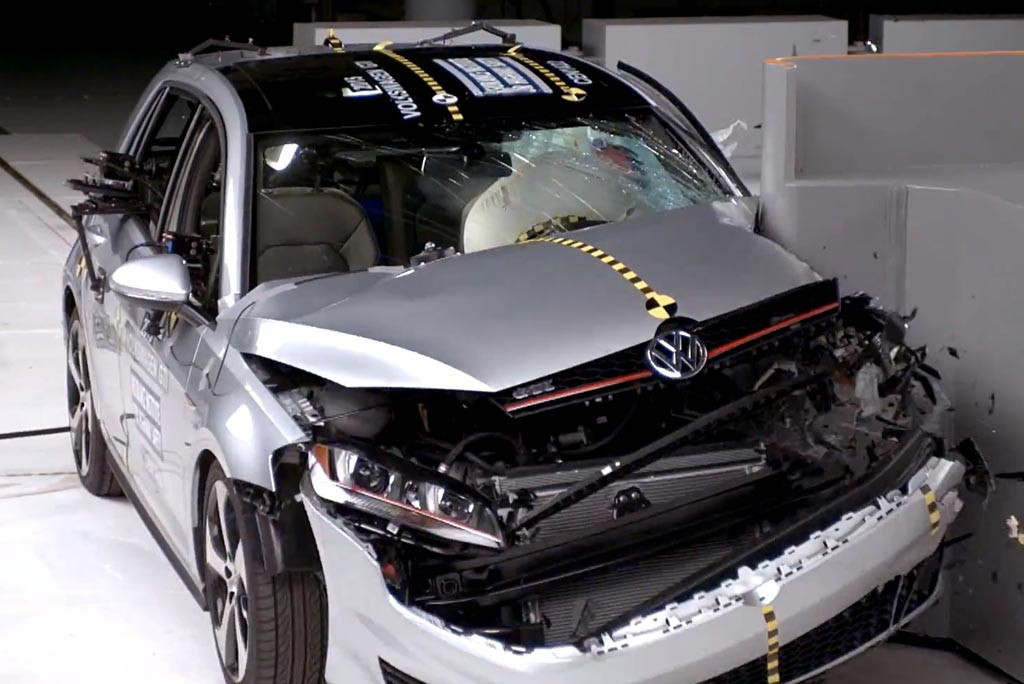 Mengenal Crumple Zone, Fungsi dan Kegunaannya