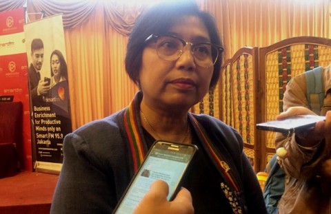 Anggota Komisi IX DPR RI Irma Suryani - Medcom.id/Intan Yunelia. 