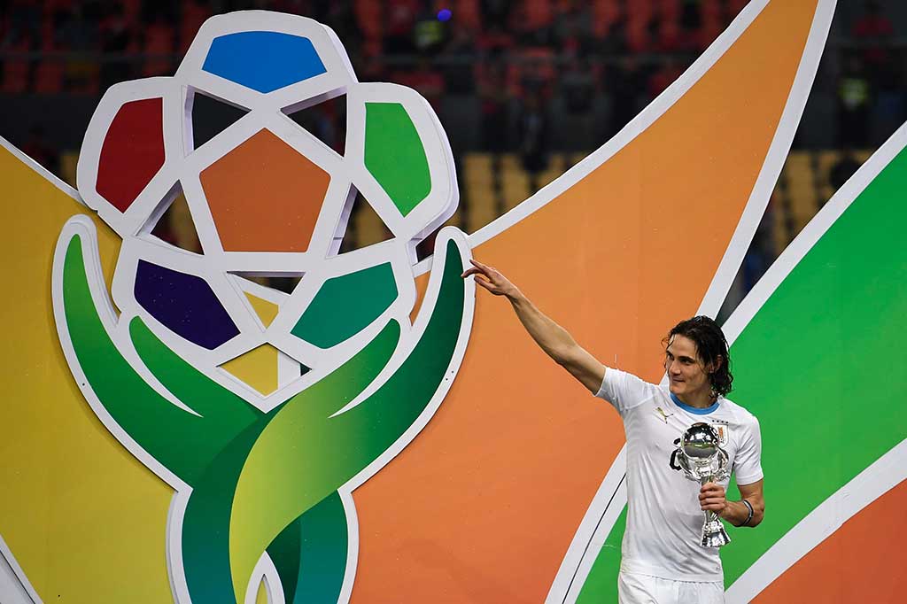 Timnas Uruguay Juara Piala Tiongkok