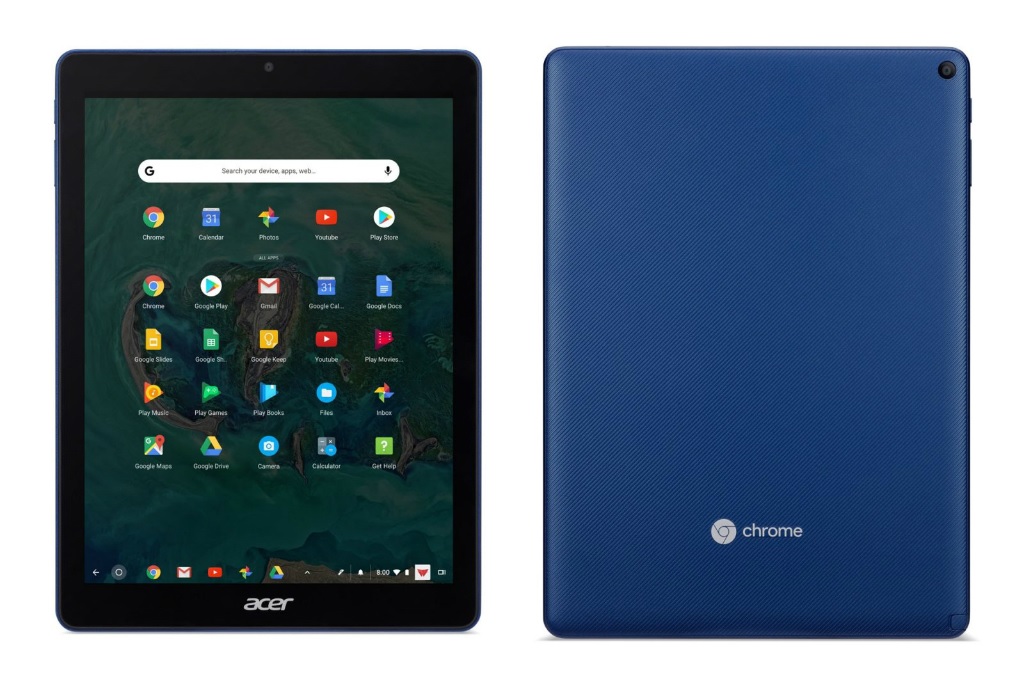 Acer Chromebook Tab 10, Tablet Chrome OS Pertama?