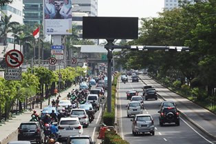  Sulit Menerapkan Jalan Berbayar di Ibu Kota