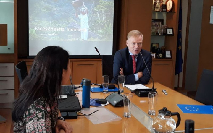 Ekonomi Membaik, Uni Eropa Ubah Bantuan untuk Indonesia