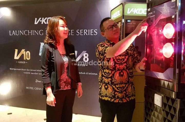 V-Kool Kenalkan Kaca Film Gold dan Silver Series