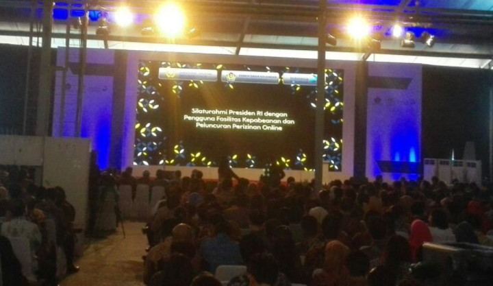 Jokowi Temui 1.425 Pengusaha Ekspor Impor