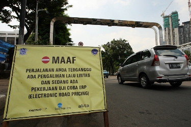 Jalan Berbayar Dikaji