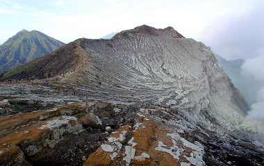 Status Gunung Ijen Masih Dievaluasi
