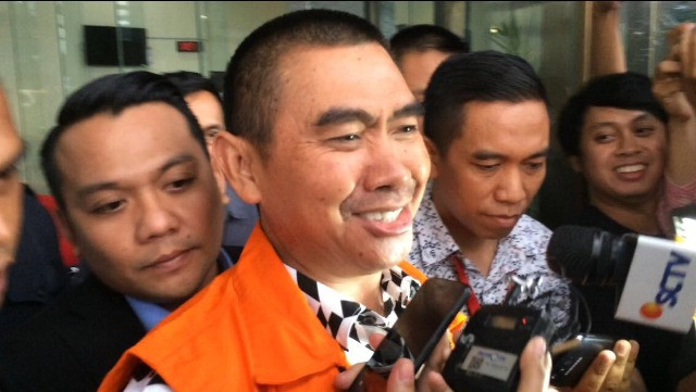 Wali Kota Malang Ditahan