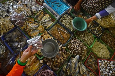 Biaya Renovasi Pasar Legundi Rp6 Miliar