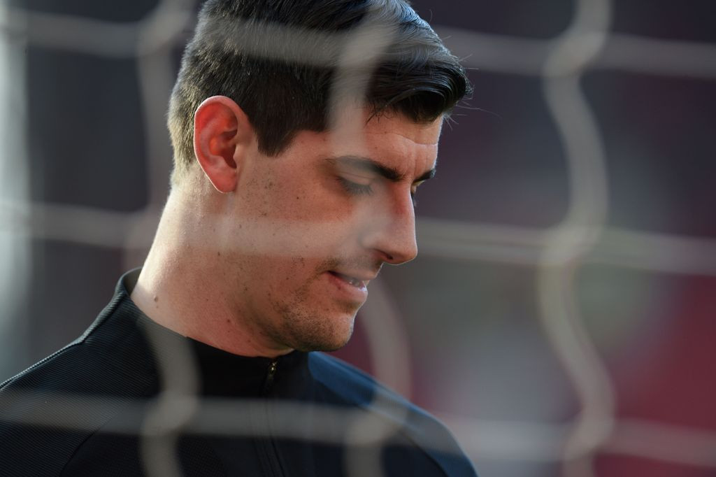 Thibaut Courtois (AFP PHOTO / Oli SCARFF)