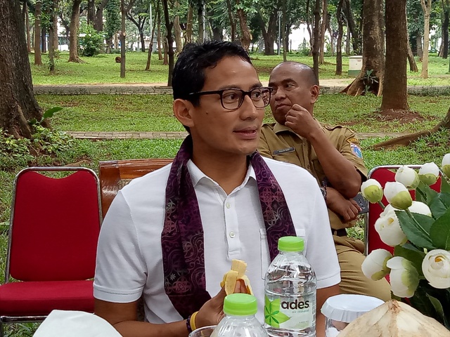 Sandi Ingin Penyerapan Anggaran DKI Membaik