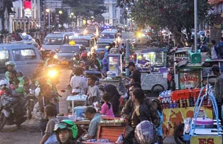 Kota Tua akan Ditata Seperti Tanah Abang