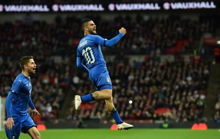 Insigne Selamatkan Italia dari Kekalahan