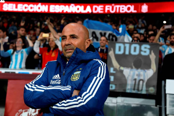 Sampaoli: Argentina seperti Ditampar