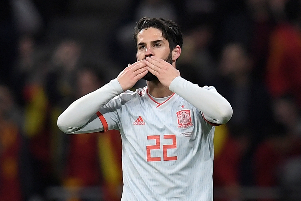 Isco (Foto: AFP/GABRIEL BOUYS)