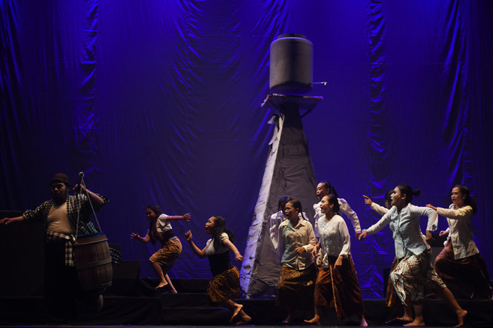 Peringatan Hari Teater Sedunia