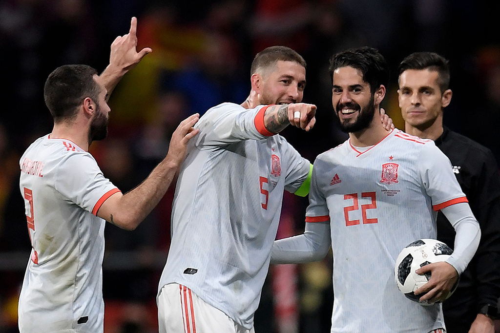 Isco Cetak Hattrick, Spanyol Libas Argentina 6-1