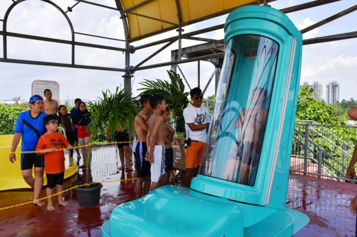 Wahana Baru di Atlantis Water Adventure, Lebih Menantang!