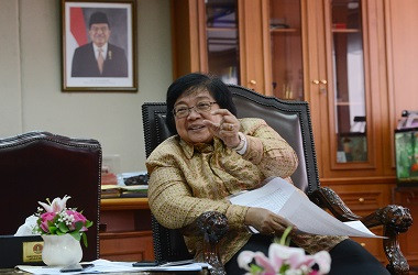Minister Siti Leads Indonesian Delegation at Meeting With EU