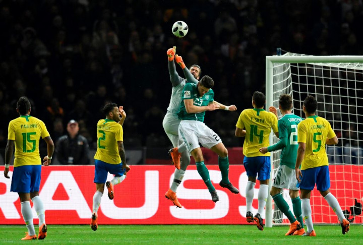 Rapor Pemain usai Brasil Tundukkan Jerman