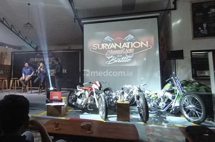 Ekspektasi Tinggi Suryanation Motorland di 2018