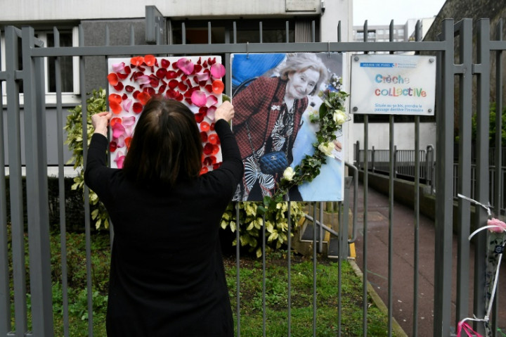 French March against Anti-Semitism after Elderly Woman's Death