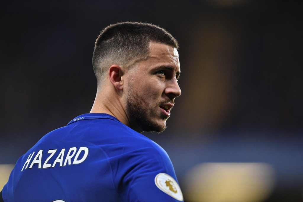 Eden Hazard (Foto:AFP/ Glyn KIRK)