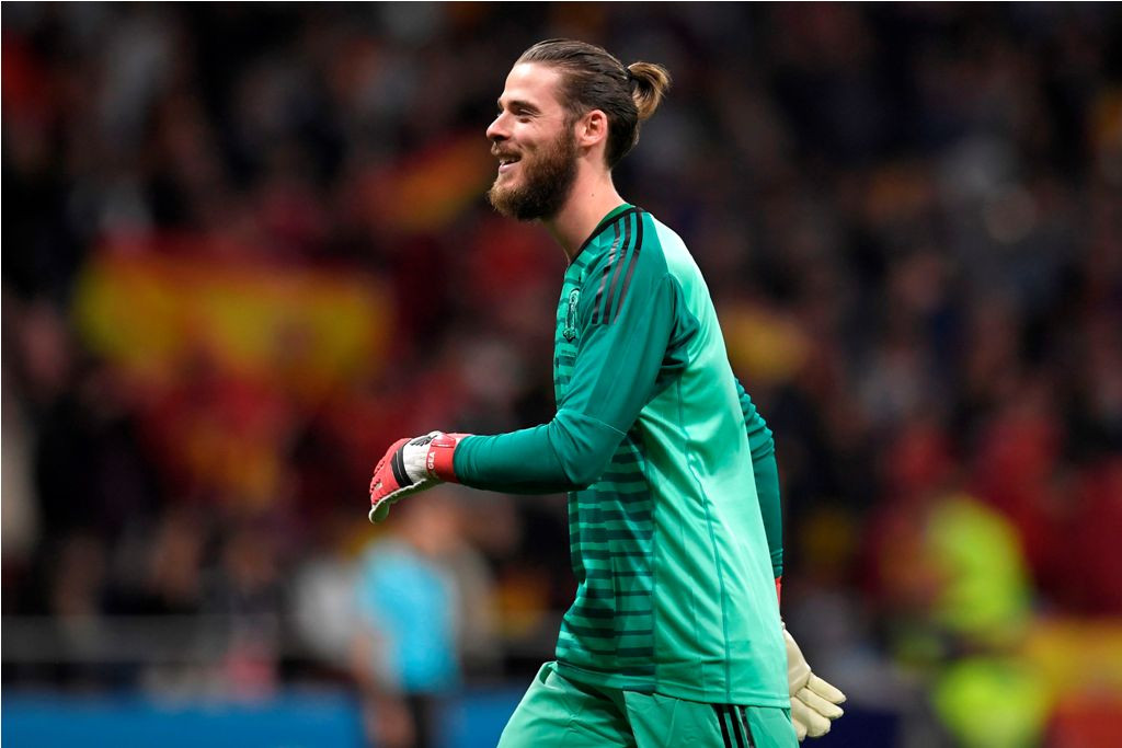 David De Gea (AFP PHOTO / GABRIEL BOUYS)