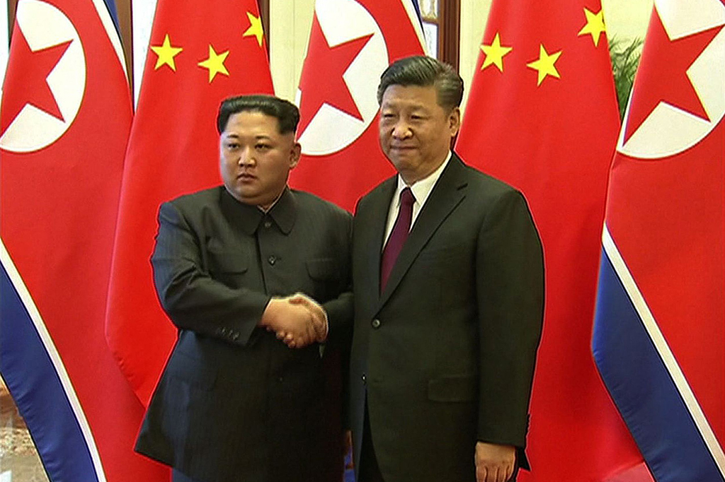 Kim Jong Un dan Xi Jinping Bertemu di Beijing