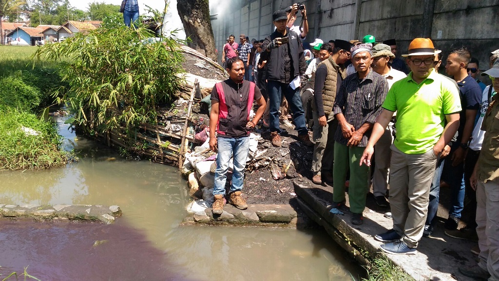 Ridwan Kamil: Pencemar Citarum Harus Ditindak