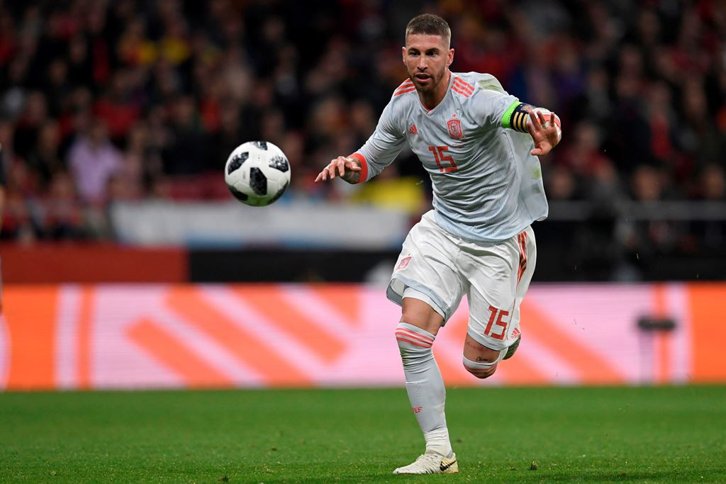 Sergio Ramos. (Foto: AFP/Gabriel Bouys)