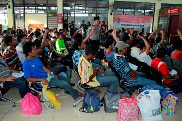 73 TKI Asal Jateng Akan Dipulangkan