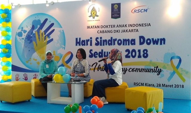 Pentingnya Terapi Sejak Dini Bagi Penderita Sindroma Down