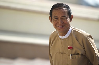 Win Myint Terpilih sebagai Presiden Baru Myanmar