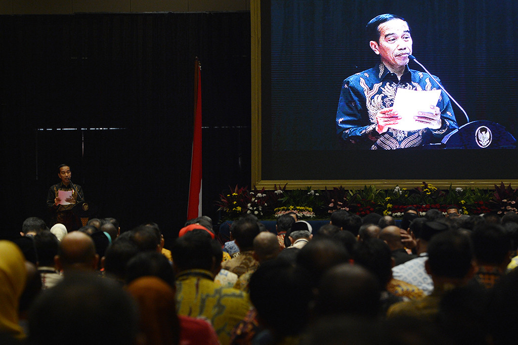 Jokowi Minta 241 Kabupaten Bentuk Satgas Kemudahan Berusaha