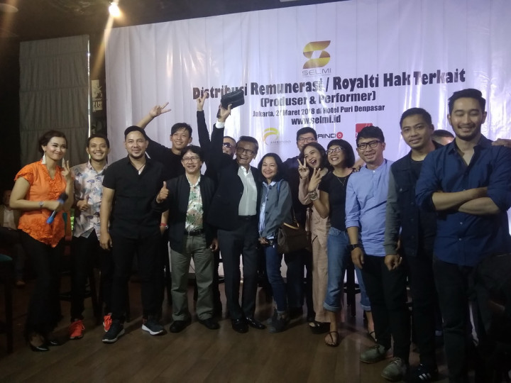 Musisi Merasa Dihargai karena Diberi Royalti