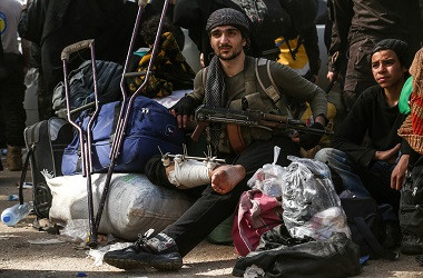 Tiada Pilihan bagi Pemberontak Suriah yang Kalah di Ghouta