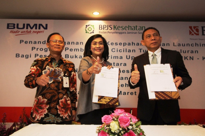 Gandeng BPJS Kesehatan, BNI Jadi Bank Penampung Cicilan Tunggakan Iuran