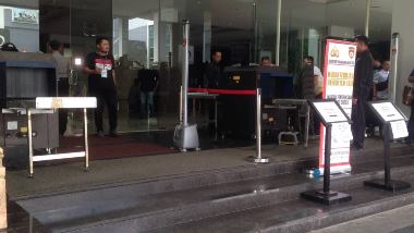 Pengamanan Debat Pilgub Sulsel Berlapis