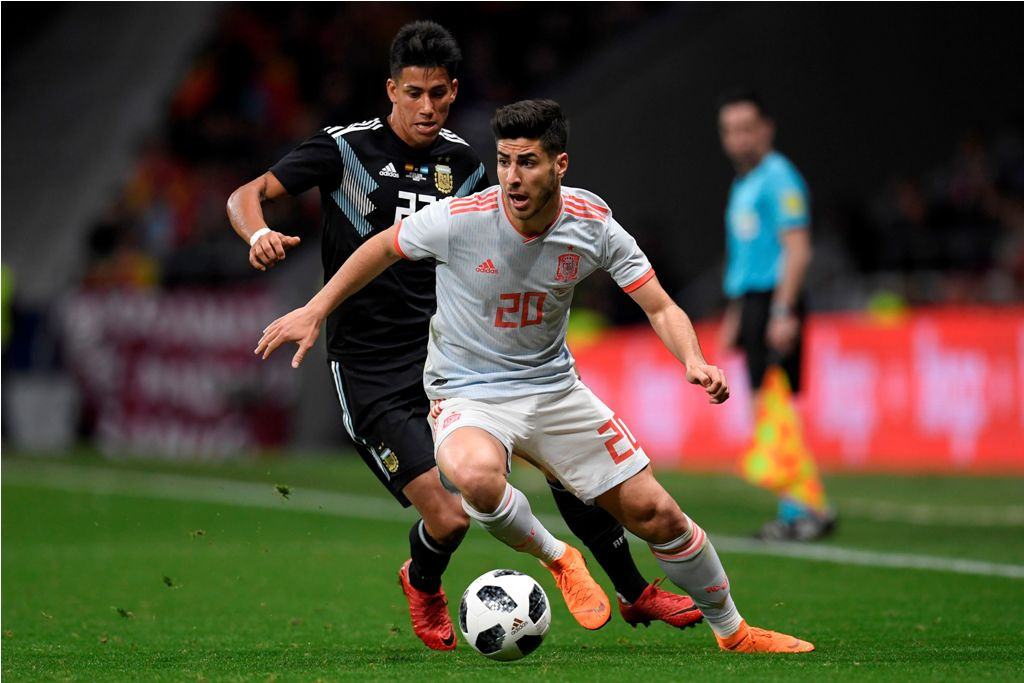Marco Asensio (AFP PHOTO / GABRIEL BOUYS)