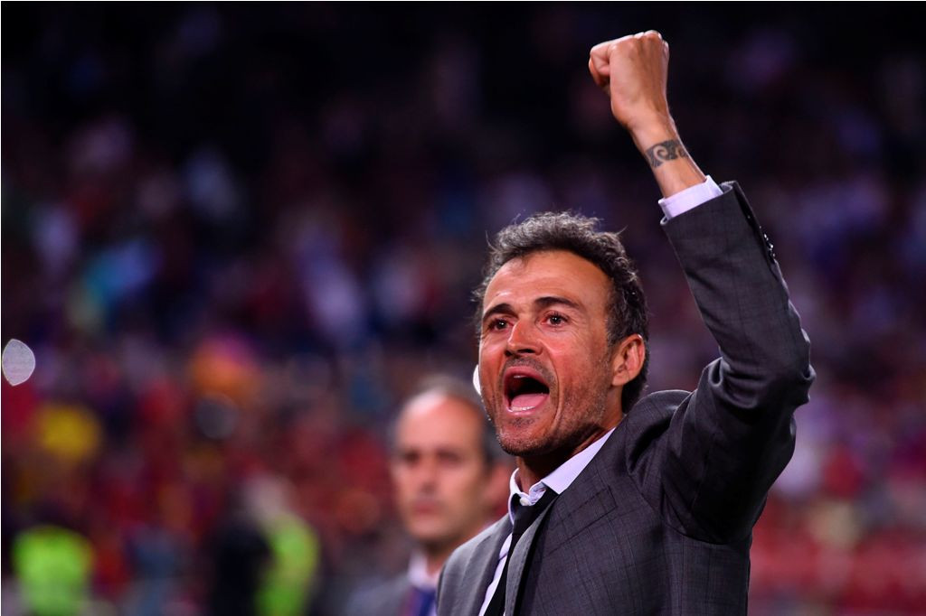 Luis Enrique (AFP / Josep lago)