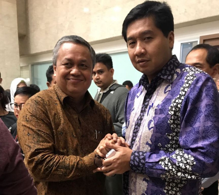  Maruarar: Jokowi Tidak Salah Pilih Calon Gubernur BI
