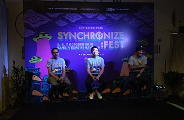 Synchronize 2018 Hadirkan Nasida Ria hingga God Bless