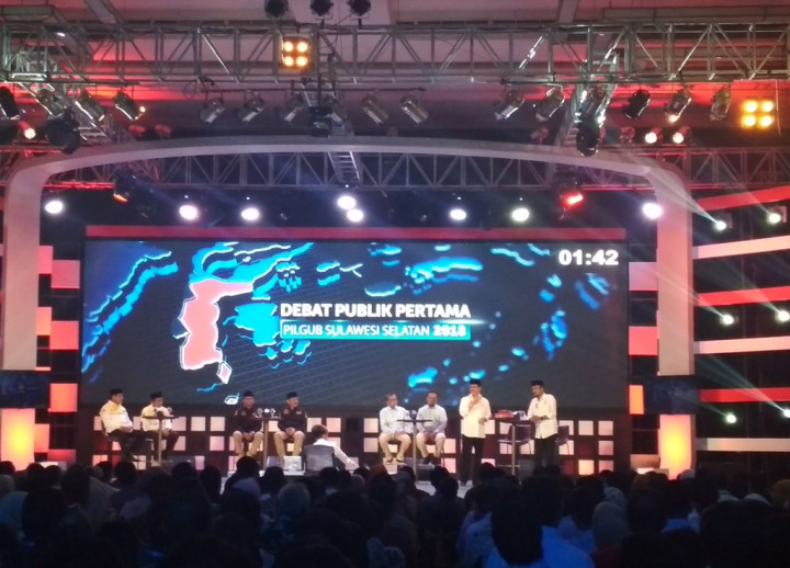 Nurdin Halid dan Ichsan Yasin Limpo Adu Argumen Aset Modal