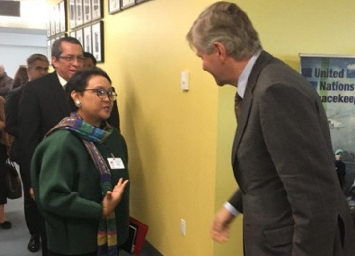 RI Usul Perbanyak Pasukan Perdamaian PBB Perempuan