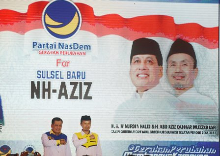 Nurdin Halid Ingin Bumdes Gantikan Peran Tentara dan Bulog