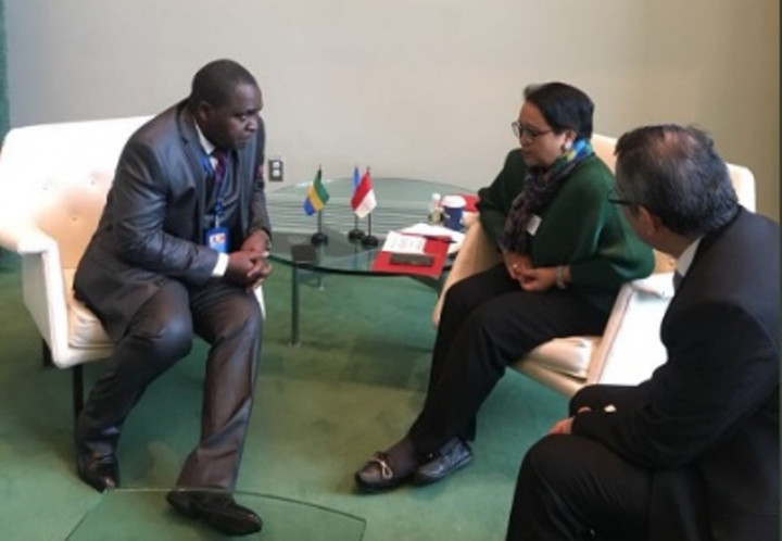 Temui Wakil Afrika, Menlu Undang Hadiri Forum Indonesia-Afrika