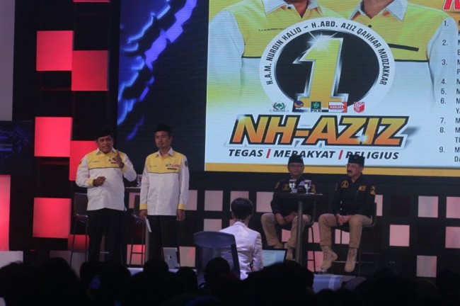 Nurdin Halid Janji Beri Modal 500 Ribu UMKM Sulsel