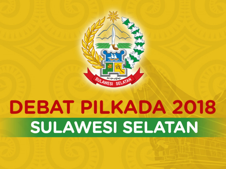 Debat Pilkada 2018: Sulawesi Selatan, Pasangan Calon Nomor Urut 4