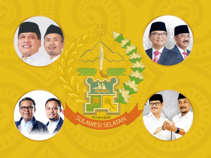 Kenali Pasangan Calon Pilkada Serentak 2018 dari Sulawesi Selatan