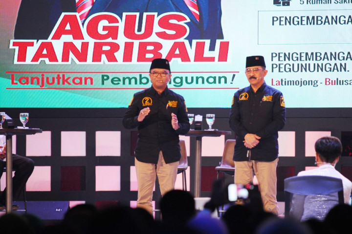 Cagub Agus Prioritaskan Infrastruktur Peghubung Kota dan Desa